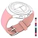 CoJerk Silicone Watch Band for Samsung Gear S2 - Vintage Rose
