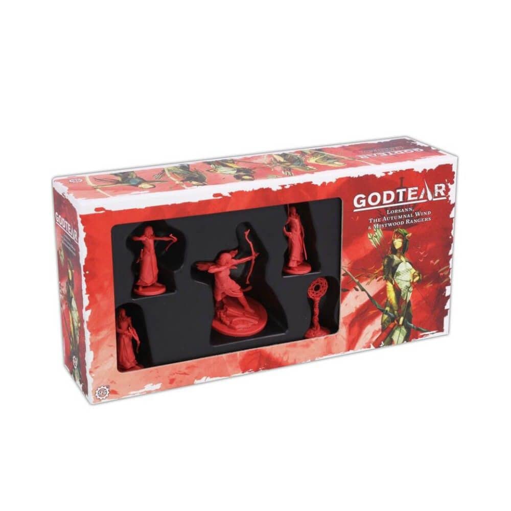 Godtear: Lorsann, The Autumnal Wind Champions Set
