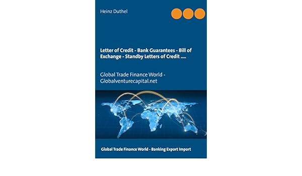 Amazon Com Letter Of Credit Bank Guarantees Bill Of Exchange