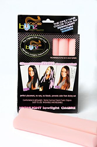 Create DIY High Lights and Hair Color with Pink Slim Channel Colour Bunz