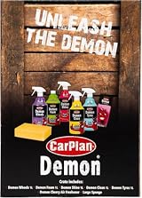 CarPlan Demon 7pc Car Care Gift Pack Demon Wash Snow Foam 1L view 10