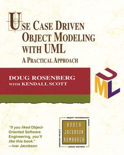 Use Case Driven Object Modeling with UML: A Practical Approach (Object Technology Series) Paperback โ 15 Mar 1999