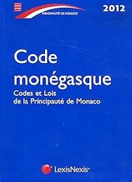 Code monégasque, 2012