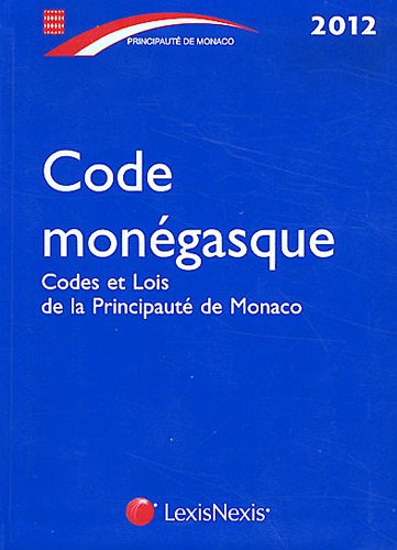 Code monégasque, 2012