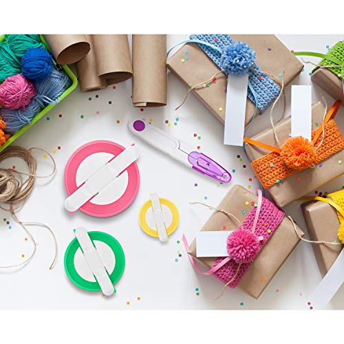4 Pom+pom+Different+Pompom+Knitting+Scissors