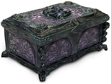 Amazon Co Jp ホーンテッド マンション ベル ジュエリー ボックス 宝箱 オルゴール付き ディズニー The Haunted Mansion ホビー 通販