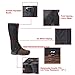 Vinqliq® Durable Waterproof Breathable Hiking Ski Snow Climbing Hunting High Leg Gaiters for Men and Women