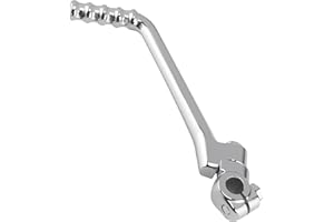 MFC·passion 13mm/0.51'' Kick Starter Lever for 50cc 70cc 90cc 110cc 125cc Engine Pit Dirt Bike Motorcycle Lifan YX SSR XR50 CRF50 Thumpstar Atomik Parts Silver