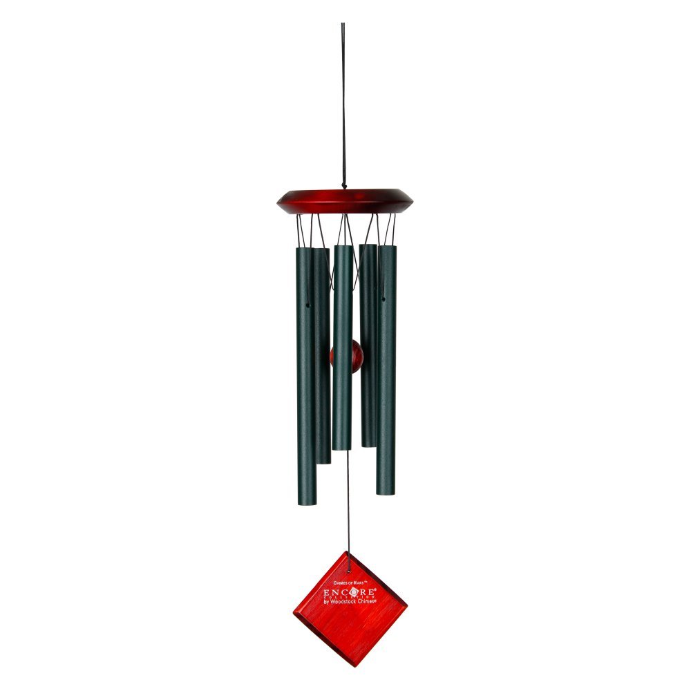 Woodstock Chimes DCE17 Evergreen Chimes of Mars, 44x11x11 cm