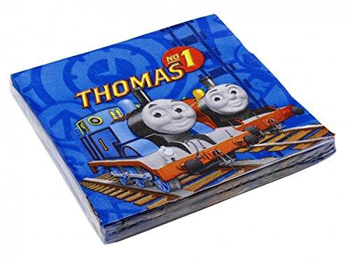 AUMOK DECORATA 36 Teile Thomas Eisenbahn Party Deko Set – Bild 5