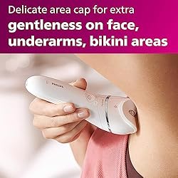 Philips Epilator Series 8000, Wet & Dry, 3 in 1