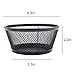 1InTheOffice Mesh Paper Clip Holder for Desk, Paperclip Holder (2)