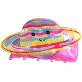 Clip Sugar Cartoon Planet Hair Clip,Acrylic Hair Clip,Small Claw Clip for Women, 1 Count (Pack of 1)