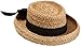 Scala Women's Petite Braid Raffia,Natural,Petite