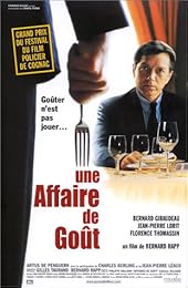 Une Affaire De Goût