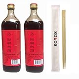 Soeos Shaohsing Rice Cooking Wine, Shaoxing Rice Wine, Chinese Cooking wine, 640ML(Pack of 2)