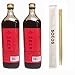 Soeos Shaohsing Rice Cooking Wine 750ML( Pack of 2)Plus Free Chopsticks