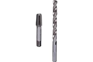 Century Drill & Tool 93201, 1/8-27 NPT/21/64 Combo