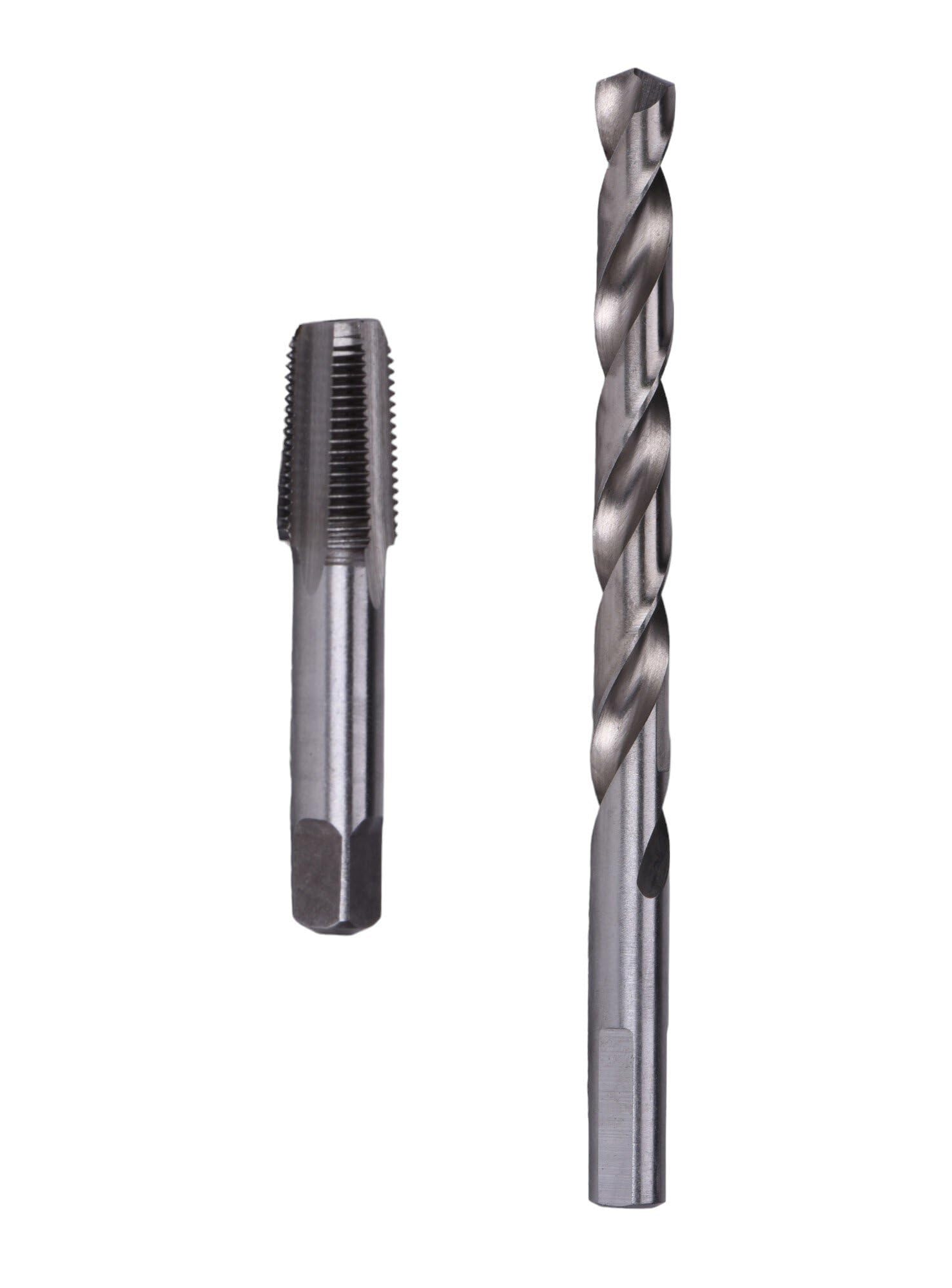 Century Drill & Tool 93201 1/8-27 NPT Tap and 21/64" Drill Combo Pack
