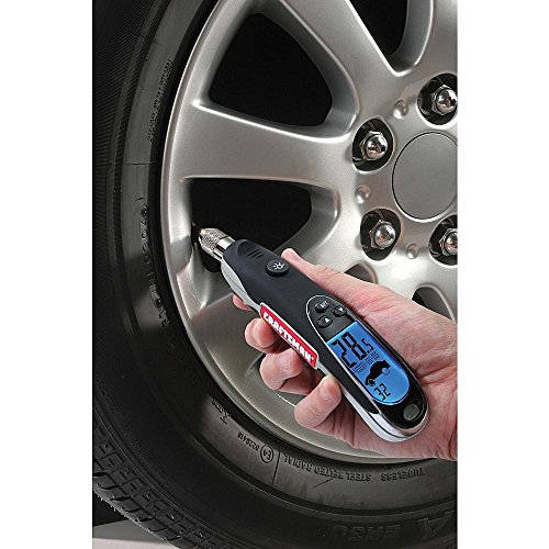 Craftsman Programmable Digital Tire Gauge (with bright LED display