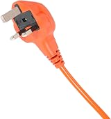 Spares2go Universal 20m Cable & Lead Plug for Strimmers Trimmers Hedge Cutters view 6
