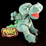 BORIS THE MUCOUSAURUS * MEANIES * Series 1 Bean Bag Plush Toy From The Idea Factory