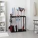 Keter Resin Garage and Tool Organizer Rack for Yard, Home, and Garden Storage - Perfect to Store Up to 40 Rakes, Shovels, Mops, and Brooms for Indoor or Outdoor Organization