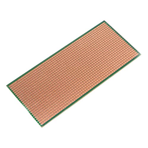 5 Pcs 6.5x14.5cm Stripboard Veroboard Uncut PCB Platine Single Side Circuit Board