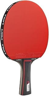 JOOLA Duo PRO Table Tennis Set 2 Bats 3 Balls with Cover Red Black 6 Pieces view 4