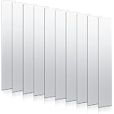 Yaocom 10 Pack Zinc Anode Strip Sheet 99.995% Pure, 0.04'' X 1'' X 6'' | High Purity Zinc Electrode for Electroplating, Metal Treatment, Compatible with Plating Baths, Ideal for Industrial Use