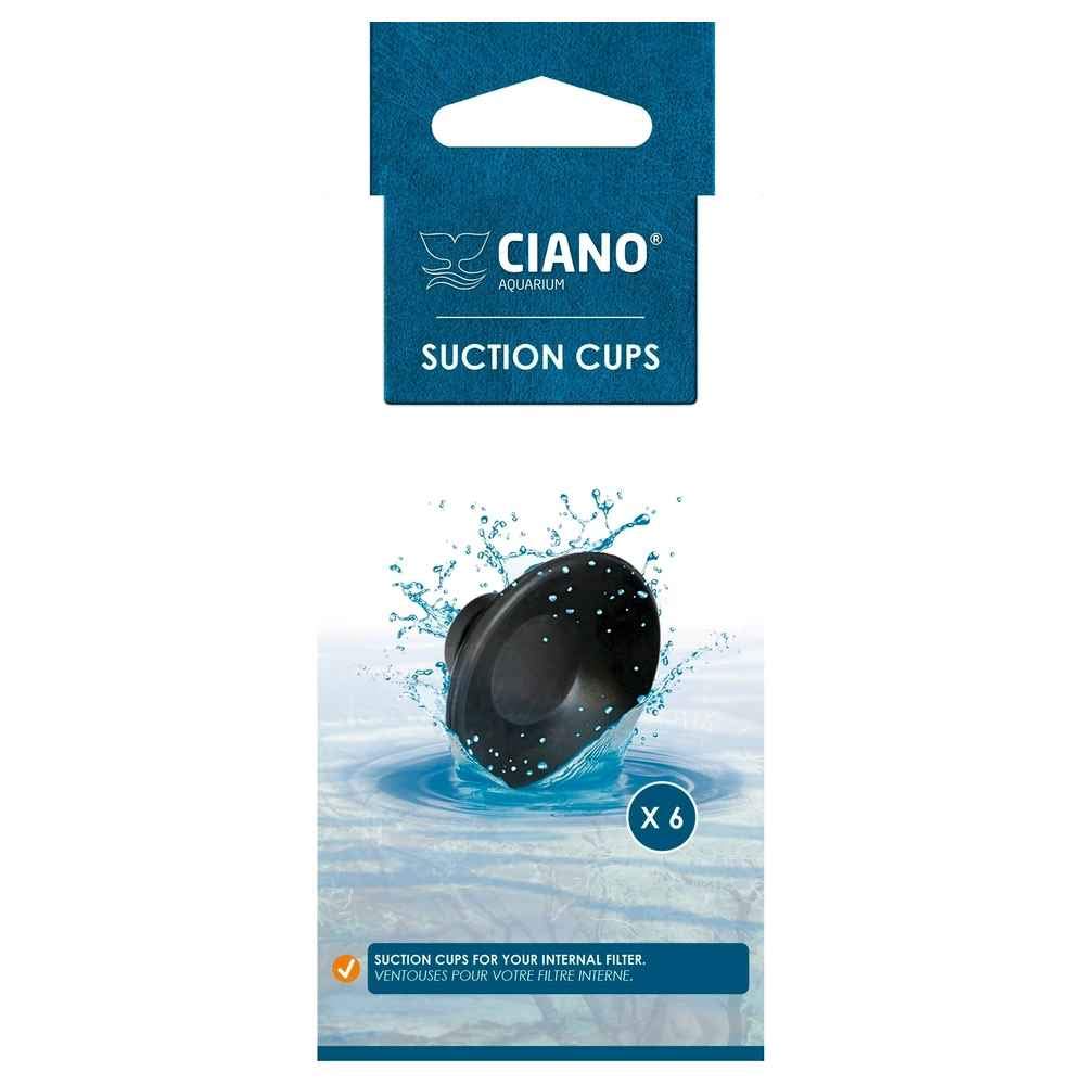 Ciano Suction Cups 6pcs *New*