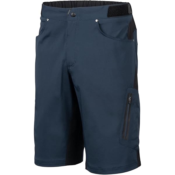 Fox Flexair Ascent MTB Fietsbroek Kort Met Liner Grijs/Zwart Heren Fox Flexair Ascent MTB Fietsbroek Kort Met Liner Grijs/Zwart Heren