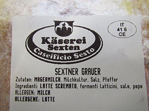 Sextner Graukäse ganze Form ca. 1,2 kg. - Käserei Sexten – Bild 4