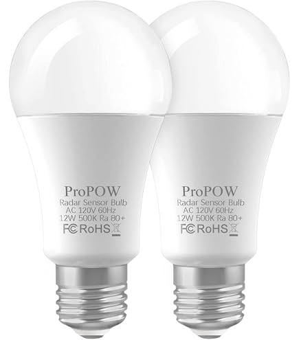 Sensor De Movimiento PIR Con Rosca E27 - 360°, 230V, Para Lámparas Hasta 60W