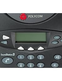 Polycom SoundStation 2 EX con 2 micrófonos incluidos (2200 16200 001)+(2200 16155 001)