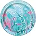 Mermaid Party Supplies for Birthday, Serves 16 Guests, Perfect for Girls and Boys, Easy Setup and Takedown with Plates, Napkins and Cups