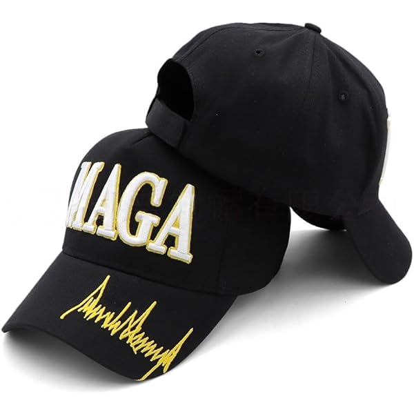 xywlwoer 3D Embroidery MAGA Baseball Caps at Amazon Women's