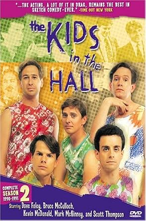 The Kids In The Hall - Complete Season 2 (1990-1991) (9780767065924)
