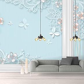 Wall Murals for Bedroom Beautiful Picture Design Removable Wallpaper Peel and Stick Wall Stickers - 66x96 inches