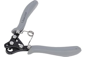 Asixxsix One Step Looper, Create and Trim Consistent 1.5 Mm Loops for Jewelry, Use with 18-26g Craft Wire, Jewelry Making Too