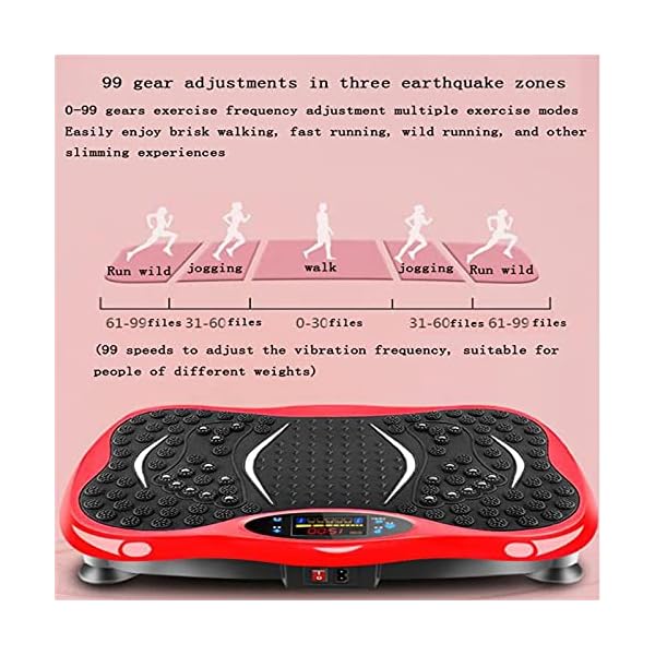 Vibration-Power-Plates-Vibration-Plate-Machine-With-Bluetooth-Speaker-Remote-Control-Vibration-Fitness-Trainer-For-Weight-Loss-Body-Toning-400lb-Max-LoadColorPurple-Vibration-Exercise-Mach Vibration Power Plates, Vibration Plate Machine With Bluetooth Speaker, Remote Control, Vibration Fitness Trainer For Weight Loss & Body Toning, 400lb Max Load(Color:Purple Vibration Exercise Mach