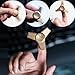 Hand Spinner Fidget Toy | 100% Full Ceramic Bearing| Perfect for ADHD,ADD,Anxiety&Autism| New design concave caps for a better grip and an Amazing look just for You|Join zodUP community now!