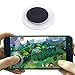 Mobile Joystick, Yeebline Fling Mini Analog Joystick Click & Slide Game Rocker Joypad Funny Game Controller for Touch Screen Phone & Pad