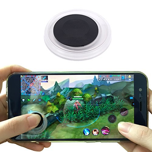 Yeebline Mobile Joystick, Fling Mini Analog Joystick Click & Slide Game Rocker Joypad Funny Game Controller for Touch Screen Phone & Pad Yeebline Mobile Joystick, Fling Mini Analog Joystick Click & Slide Game Rocker Joypad Funny Game Controller for Touch Screen Phone & Pad