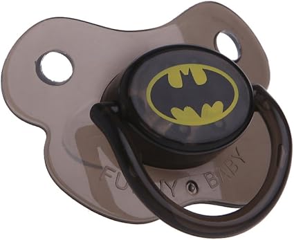 A0127 Sucette Bebe Sucette Tetine En Silicone Soins Du Nouveau Ne Sur Et Non Toxique Blague De Dessin Anime Mignon Noir Amazon Fr Bebes Puericulture