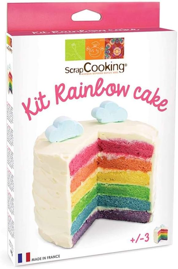 Rainbow cake kit Amazon.co.uk Kitchen & Home
