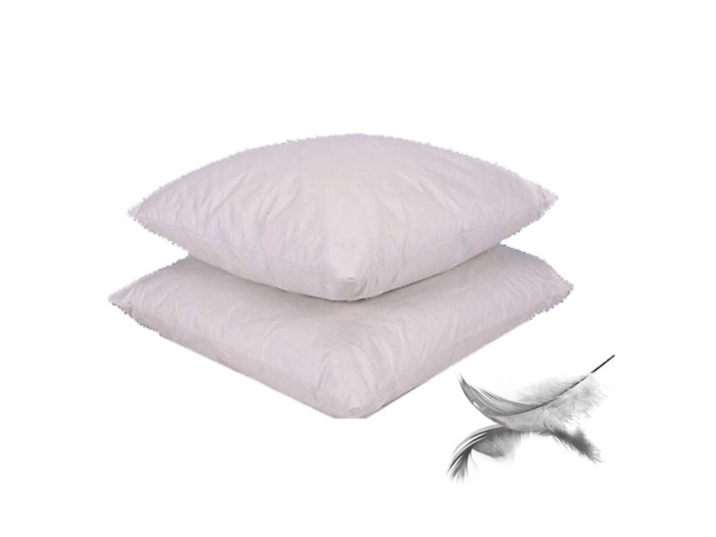 Duck Feather Cushion Pads Inners Inserts Fillers 16" 18" 20" 22" 24" UK