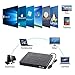 External DVD Drive, M WAY USB 3.0 External CD Player, Portable USB C DVD CD RW Optical Drive, DVD CD ROM USB Burner Writer, for Laptop PC Mac MacBook Pro Air OS Windows 7 8 10 Linux