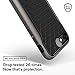 Caseology Apex for Apple iPhone 8 Case (2017) / for iPhone 7 Case (2016) - Black/Warm Gray