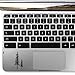 StickAny Palm Series Redwood Trees Sticker for MacBook Pro, Chromebook, and Laptops (Black)
